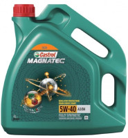 как выглядит масло моторное castrol magnatec 5w40 a3/b4  4л на фото