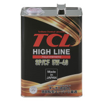 как выглядит масло моторное tcl high line 5w40 sp cf 4л на фото