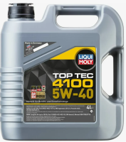 как выглядит масло моторное liqui moly top tec 4100 5w-40 sn c3 4л на фото