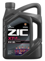 как выглядит масло моторное zic x7 ls 5w30 4л на фото