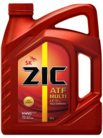 как выглядит масло трансмиссионное zic atf multi lf 4л на фото