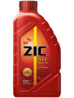 как выглядит масло трансмиссионное zic atf multi lf 1л на фото