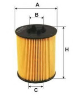 как выглядит фильтр масляный filtron oe648/2 на фото