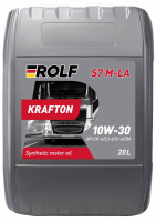 как выглядит масло моторное rolf krafton s7 m-la 10w-30 1л розлив из канистры 20л на фото