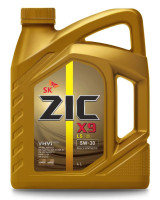как выглядит масло моторное zic x9 ls 5w30 sn/cf 4л на фото