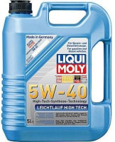 как выглядит liqui moly замена 2328 5w-40 sn/cf leichtlauf high tech 5л ( нс-синтетик.мотор.масло) 8029 на фото