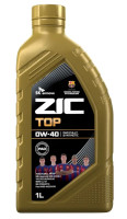 как выглядит масло моторное zic top 0w40 sp 1л на фото