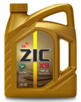 как выглядит масло моторное zic x9 5w40 sp 4л на фото