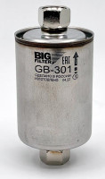 как выглядит фильтр топливный big filter gb-301 на фото