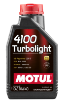 как выглядит масло моторное motul 4100 turbolight 10w40 1л на фото