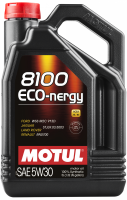 как выглядит масло моторное motul 8100 eco-nergy 5w30 5л на фото