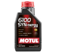 как выглядит масло моторное motul 6100 syn-nergy 5w40 1л на фото