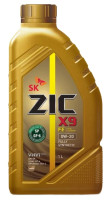 как выглядит масло моторное zic x9 fe 0w20 sp gf-6 1л на фото