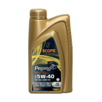 как выглядит масло моторное scope pegaso geo sae 5w40 c3 1л на фото
