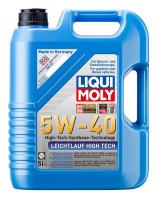 как выглядит liqui moly 5w-40 sn/cf leichtlauf high tech 5л ( нс-синтетик.мотор.масло) на фото