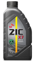 как выглядит масло моторное zic x7 5w30 sp gf-6 1л на фото