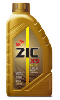 как выглядит масло моторное zic x9 ls 5w30 sn/cf 1л на фото