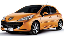 Peugeot 207 1 поколение, вкл.рестайлинги (2006 - 2015)