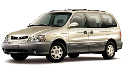 Kia Carnival 1 поколение, вкл.рестайлинг (GQ) 1998-2006