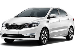 Kia Rio 3 поколение, вкл.рестайлинг (QB/UB) 2012-2017