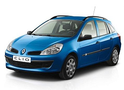 Renault Clio 3 поколение (BR0/1, CR0/1, KR0/1) 2005-2012