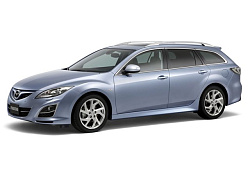 Mazda  Mazda 6 2 поколение, вкл.рестайлинг (GH) 2007 - 2012