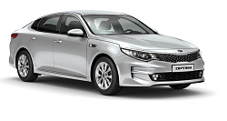 Kia Optima 4 поколение, вкл.рестайлинг (JF) 2016-2020