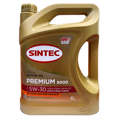 Sintec 9000_5W-30_4L