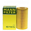 MANN Фильтр масляный HU7184X (=HU7185X)