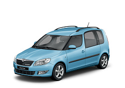 Skoda Roomster 1 поколение (5J, вкл.рестайлинг) 2006-2015