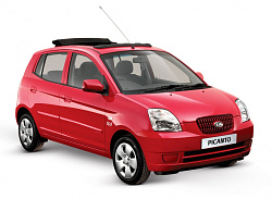 Kia Picanto 1 поколение, вкл.рестайлинг (SA/BA) 2003-2011