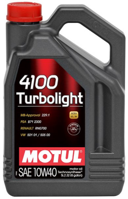 4100 Turbolight 10w40